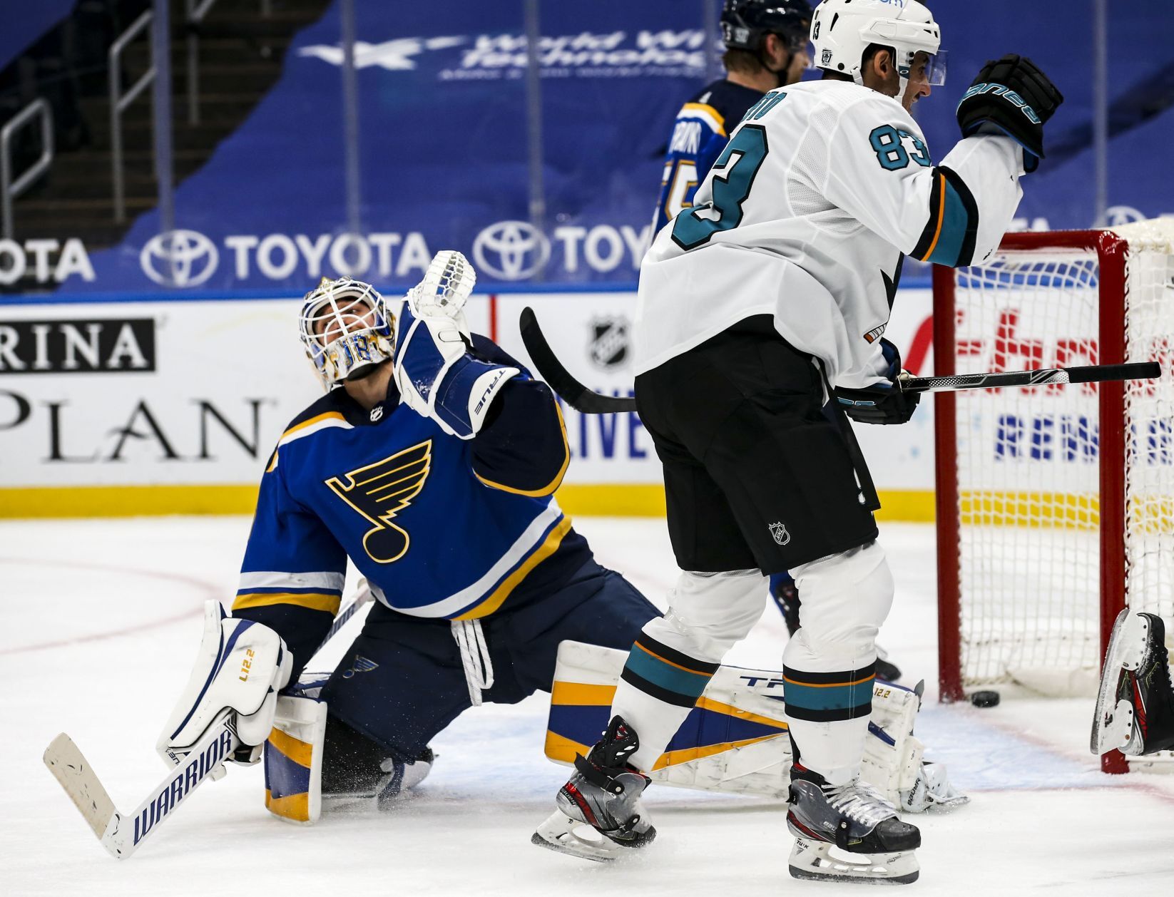 Blues look for repeat